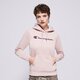 Női pulóver CHAMPION PULÓVER KAPUCNIS HOODED SWEATSHIRT 116579ps124 szín: rózsaszín