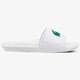 Női papucsok és szandálok LACOSTE CROCO SLIDE 119 3 CFA 737cfa0005082 szín: fehér