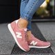 Női sportcipők NEW BALANCE WL220RA wl220ra szín: rózsaszín
