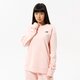 Női pulóver NEW BALANCE PULÓVER NB ESSENTIALS UNI-SSENTIALS CREW ut21501pie szín: rózsaszín