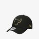 Férfi baseball sapka NEW ERA SAPKA METALLIC POP 940 BULLS CHICAGO BULLS BLK 60222384 szín: fekete