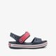 Gyerek papucs és szandálok CROCS CROCBAND SANDAL KIDS 12856485k szín: sötétkék