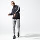 Férfi pulóver ADIDAS PULÓVER 3-STRIPES HZ ed6050 szín: fekete