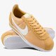 Női sportcipők NIKE WMNS CLASSIC CORTEZ NYLON 749864-701 szín: sárga