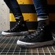 Női tornacipők CONVERSE CHUCK TAYLOR ALL STAR HIKER BOOT 565236c szín: fekete