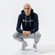 Férfi pulóver CHAMPION PULÓVER KAPUCNIS HOODED SWEATSHIRT 214138bs501 szín: sötétkék