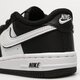 Gyerek sportcipők NIKE FORCE 1 LV8 2 dv1624-001 szín: fekete