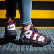 Gyerek sportcipők NIKE AIR MORE UPTEMPO dh9719-200 szín: fekete