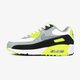Gyerek sportcipők NIKE AIR MAX 90 LTR  cd6864-101 szín: fehér