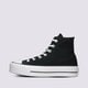 Női tornacipők CONVERSE CHUCK TAYLOR ALL STAR LIFT 560845c szín: fekete