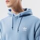 Férfi pulóver ADIDAS PULÓVER KAPUCNIS 3-STRIPES HOODY h06678 szín: kék