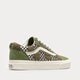 Női tornacipők VANS OLD SKOOL  vn0007ntzbf1 szín: khaki