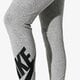 Női nadrágok NIKE LEGGINGS W NSW LEGASEE 7/8 FUTURA ar3507-063 szín: szürke