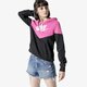 Női pulóver NIKE PULÓVER W NSW HRTG HOODIE FLC ar2509-011 szín: rózsaszín