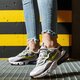 Gyerek sportcipők NIKE AIR MAX 270 REACT bq0103-010 szín: szürke