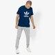 Férfi póló ADIDAS PÓLÓ SS TREFOIL PÓLÓ ADICOLOR dv1603 szín: kék