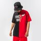 Férfi póló NEW ERA PÓLÓ WASHED PACK GRAPHIC BULLS CHICAGO BULLS BLKFDR 13083857 szín: piros
