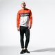 Férfi pulóver TIMBERLAND PULÓVER CUT &   SEW LINEAL LOGO SWEATSHIRT tb0a1o9u8451 szín: multicolor