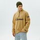 Férfi pulóver ELLESSE POLÁR TRAVESTIMENTO 1/2 ZIP TOP BEIGE shk12447214 szín: bézs