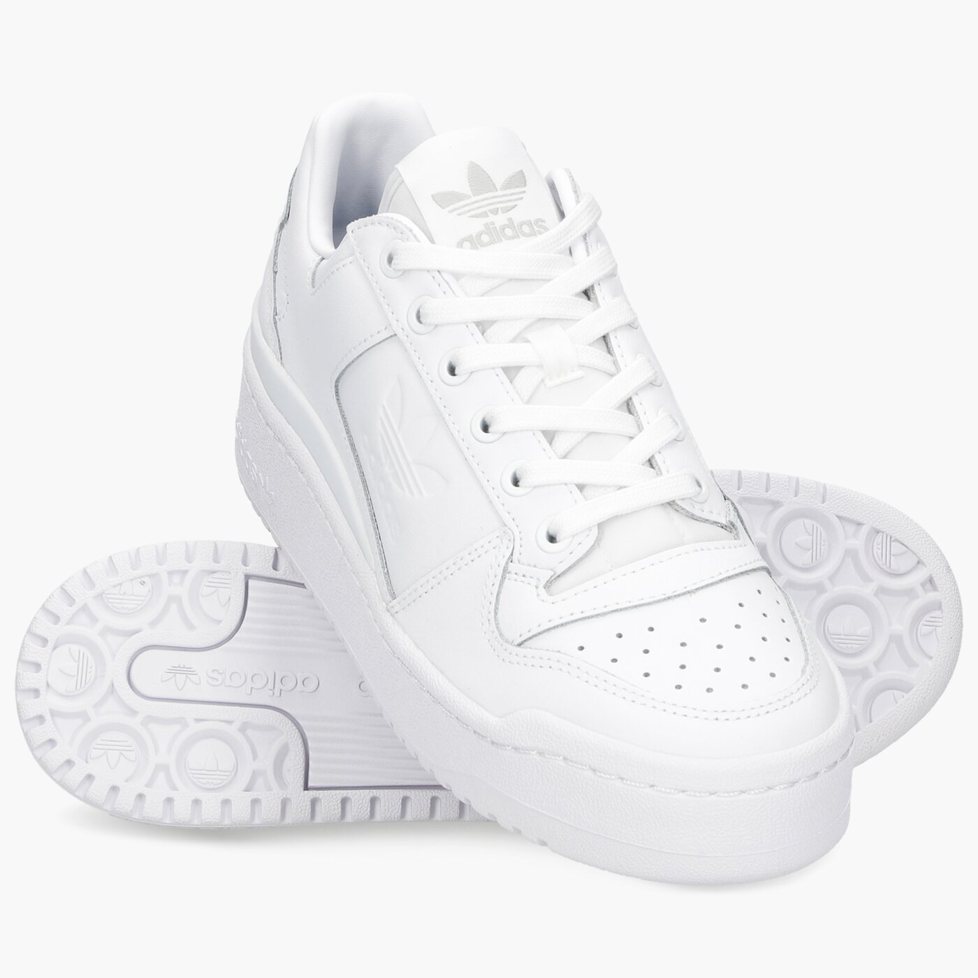 adidas Originals Wmns Forum Bold - Footwear White - FY9042 - sneakAvenue