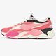 Női sportcipők PUMA RS-X³ PUZZLE  37157006 szín: rózsaszín
