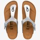 Női papucsok és szandálok BIRKENSTOCK GIZEH  o43853 szín: szürke