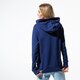Női pulóver ADIDAS PULÓVER TREFOIL HOODIE ADICOLOR dv2568 szín: sötétkék