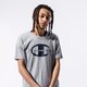 Férfi póló CHAMPION PÓLÓ BIG LOGO TEE 215278em006 szín: szürke