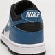 Gyerek sportcipők NIKE DUNK LOW dh9765-104 szín: fekete