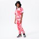 Gyerek póló JORDAN PÓLÓ ESSENTIALS SMOKE DYE TEE GIRL 45b328-x24 szín: rózsaszín