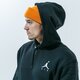 Férfi pulóver JORDAN PULÓVER KAPUCNIS JUMPMAN FLEECE PO ck6684-010 szín: fekete