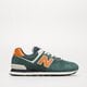 Férfi sportcipők NEW BALANCE 574  u574di2 szín: zöld