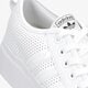 Női tornacipők ADIDAS NIZZA PLATFORM W fx9180 szín: fehér