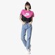 Női póló NIKE TOP W NSW HRTG TOP SS ar2513-013 szín: rózsaszín