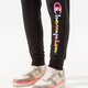 Női nadrágok CHAMPION NADRÁG RIB CUFF PANTS 114987kk001 szín: fekete