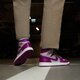 Női sportcipők AIR JORDAN 1 MID  bq6472-501 szín: lila