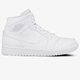 Férfi sportcipők JORDAN AIR 1 MID  554724-104 szín: fehér