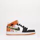 Gyerek sportcipők AIR JORDAN 1 MID SE GDN GG  dq8390-100 szín: fehér