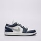 Férfi sportcipők AIR JORDAN 1 LOW  553558-141 szín: sötétkék