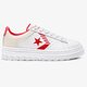 Női tornacipők CONVERSE PRO LEATHER HACKED 168691c szín: bézs