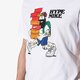 Férfi póló NIKE PÓLÓ SS M NSW TEE HYPE NIKE 1 SPORTSWEAR ar5075-100 szín: fehér