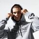 Férfi pulóver CONFRONT PULÓVER ESSENTIAL GRY HOODY  cf39blm38004 szín: szürke