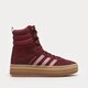 Női téli cipők ADIDAS GAZELLE BOOT W id6882 szín: bordó