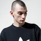 Férfi pulóver ADIDAS PULÓVER SWEATSHIRT fm3701 szín: fekete
