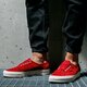 Férfi sportcipők VANS UA AUTHENTIC vn0a2z5i18n1 szín: piros