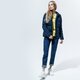 Női póló CHAMPION PÓLÓ CREWNECK PÓLÓ 113223ys087 szín: sárga