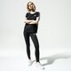 Női nadrágok ADIDAS LEGGINGS 3 STR TIGHT fm3287 szín: fekete
