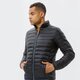 Férfi átmeneti kabát CHAMPION KABÁT JACKET 215644kk001 szín: fekete