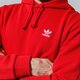 Férfi pulóver ADIDAS PULÓVER KAPUCNIS ESSENTIAL HOODY gn3389 szín: piros