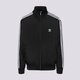 Férfi pulóver ADIDAS PULÓVER CIPZÁRAS FIREBIRD TT BLK ij7058 szín: fekete